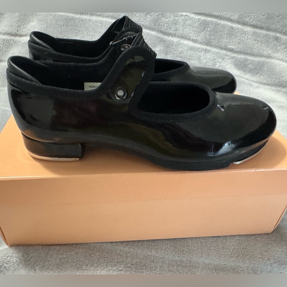 Bloch Kids Annie Tyette Tap Shoes Size 10.5 - Picture 4 of 12